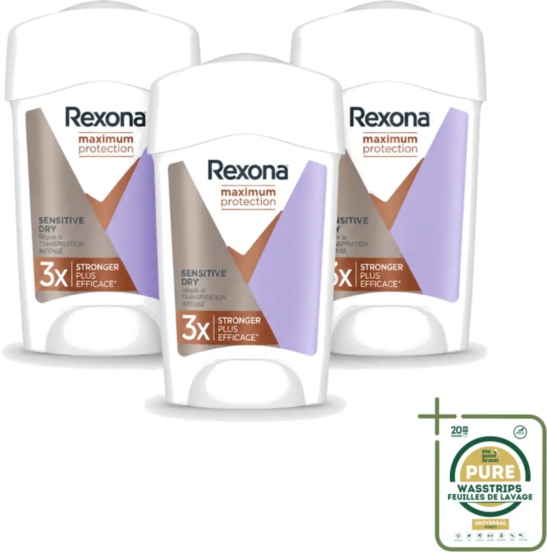 3 x Rexona Women