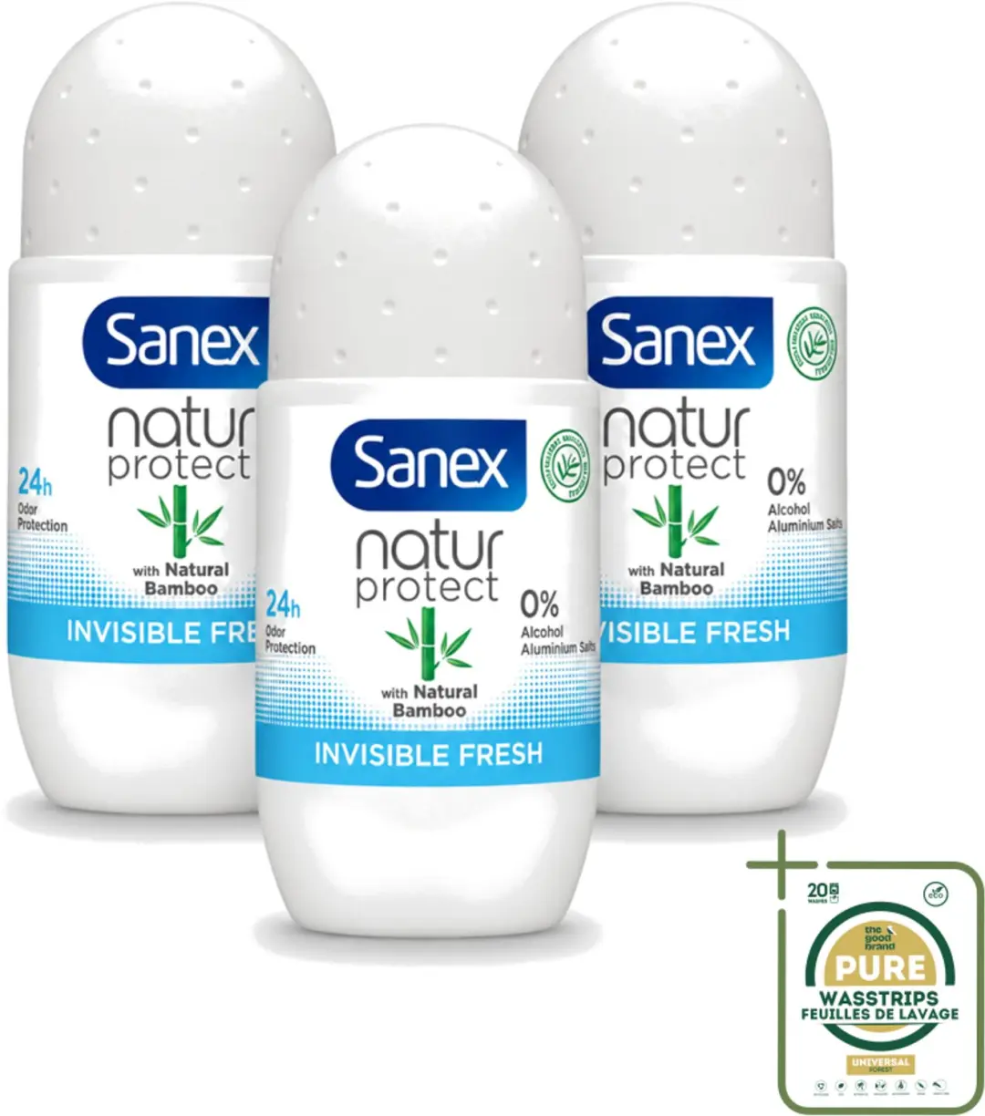 3 x Sanex