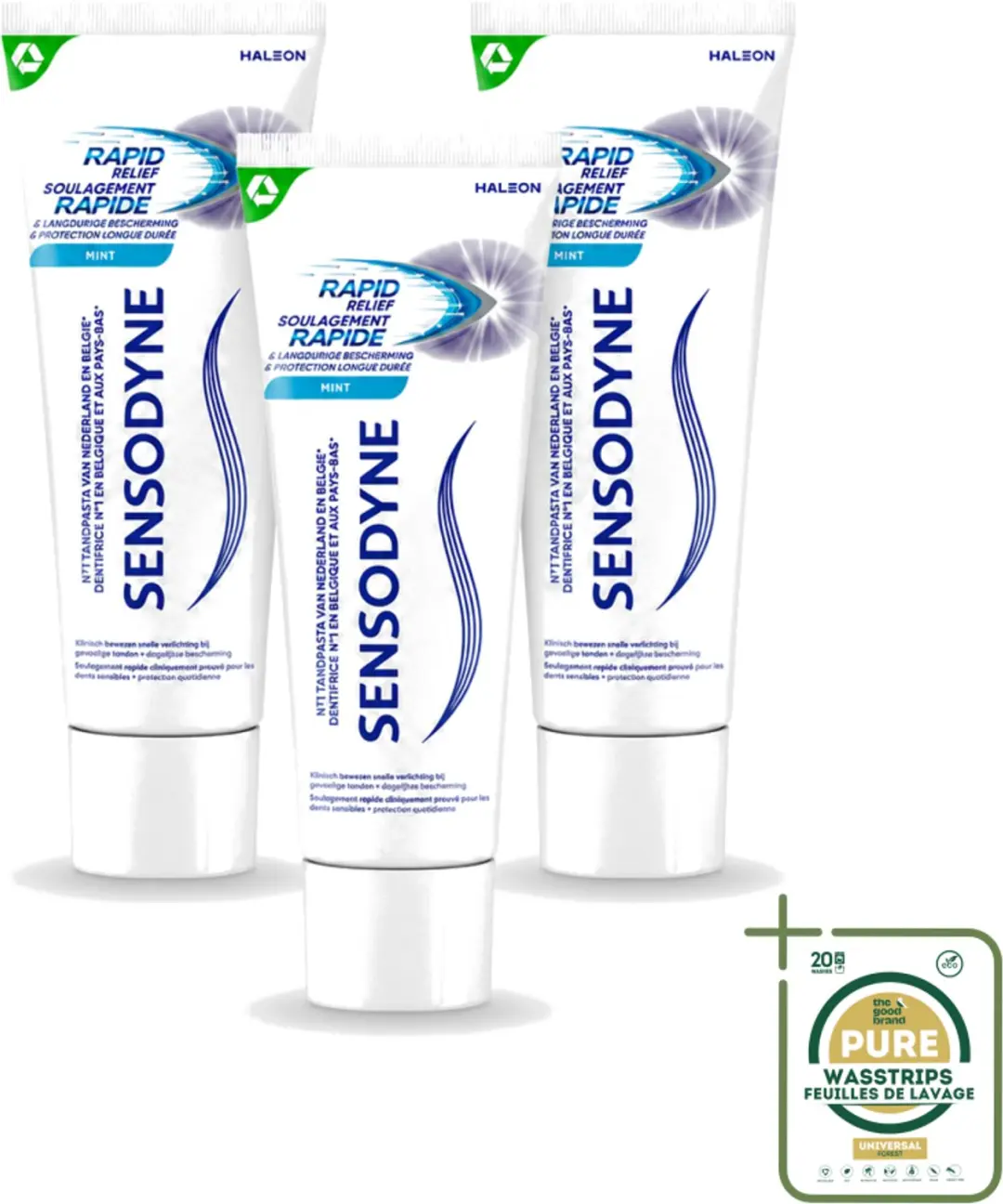 3 x Sensodyne