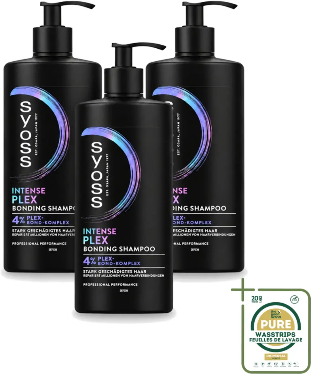 3 x Syoss