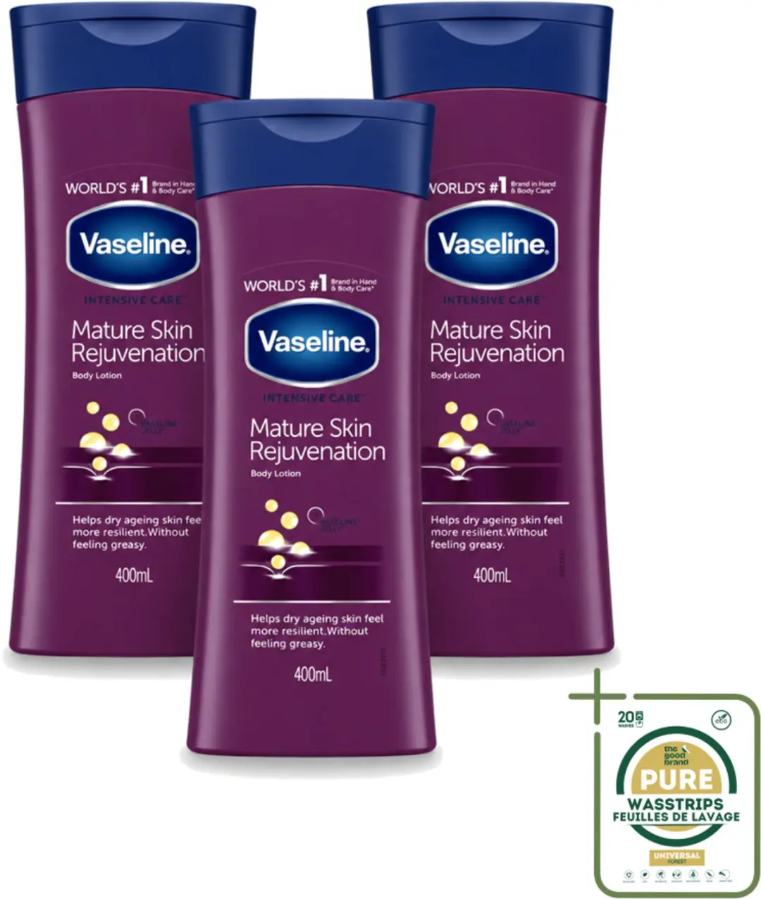 3 x Vaseline