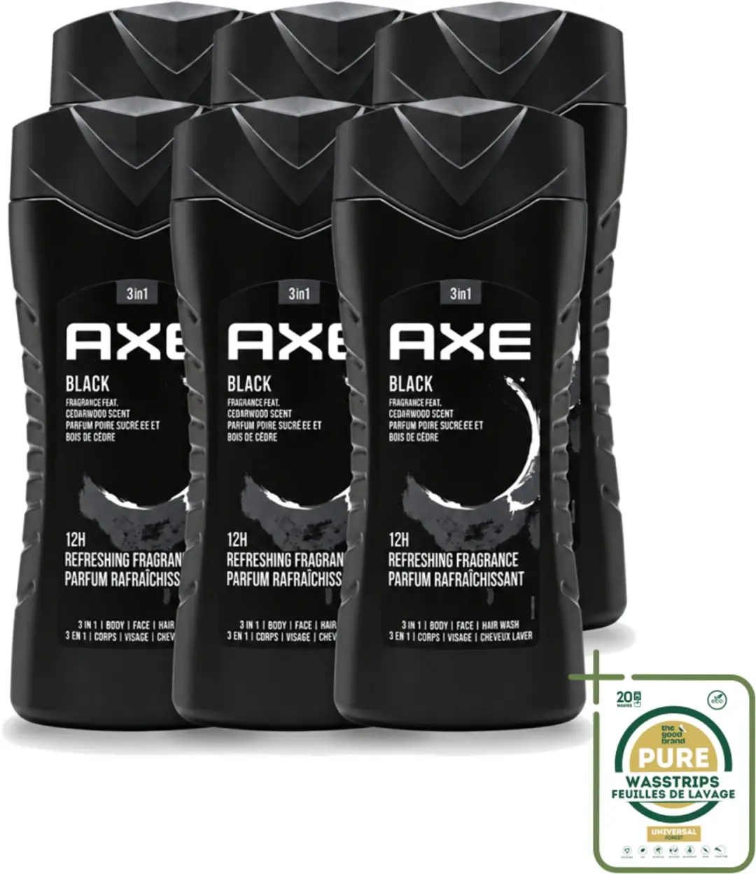 6 x Axe