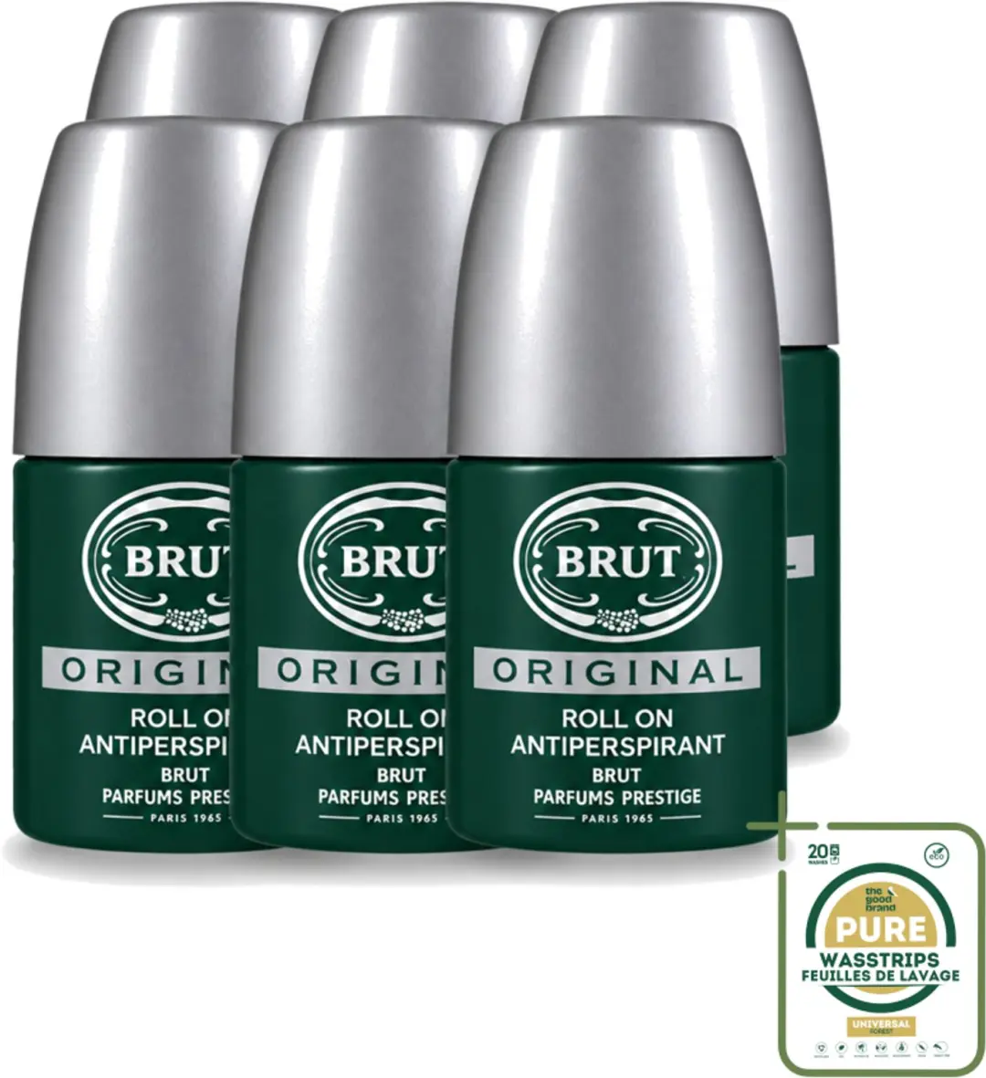 6 x Brut