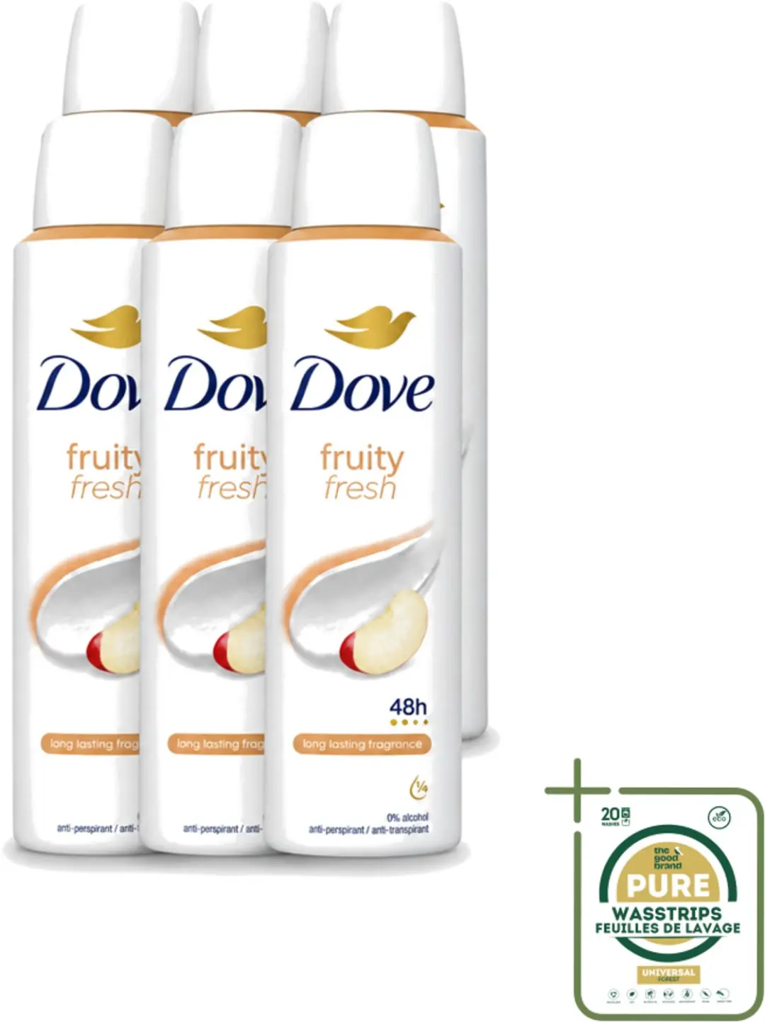 6 x Dove