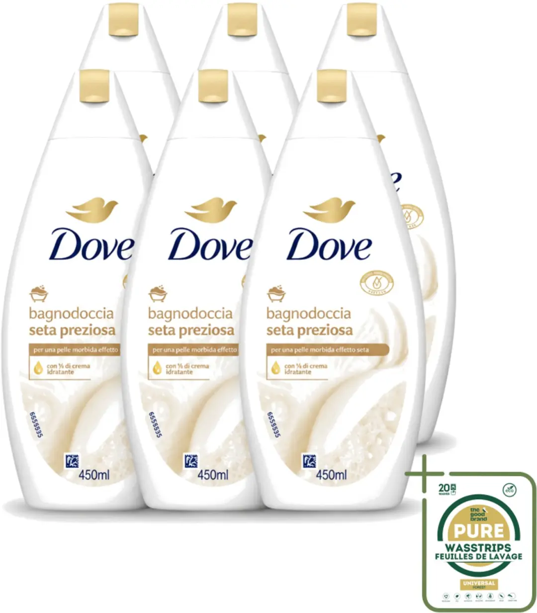 6 x Dove