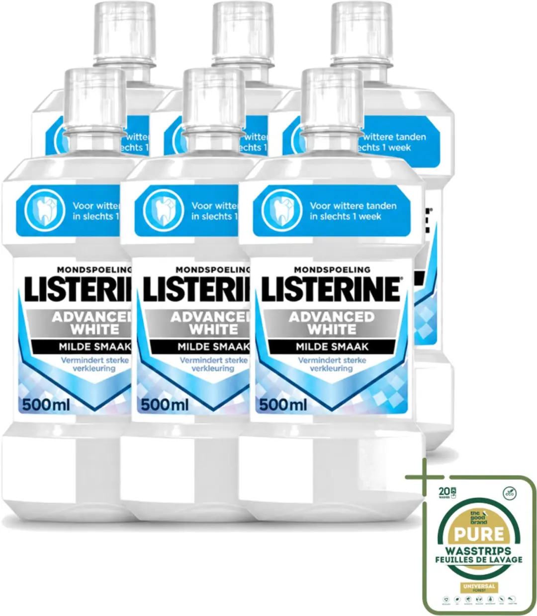 6 x Listerine