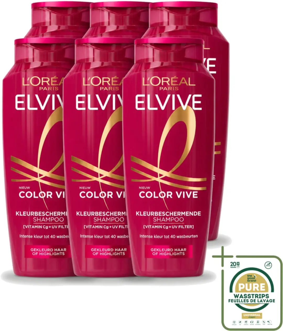 6 x L’Oréal Paris Elvive