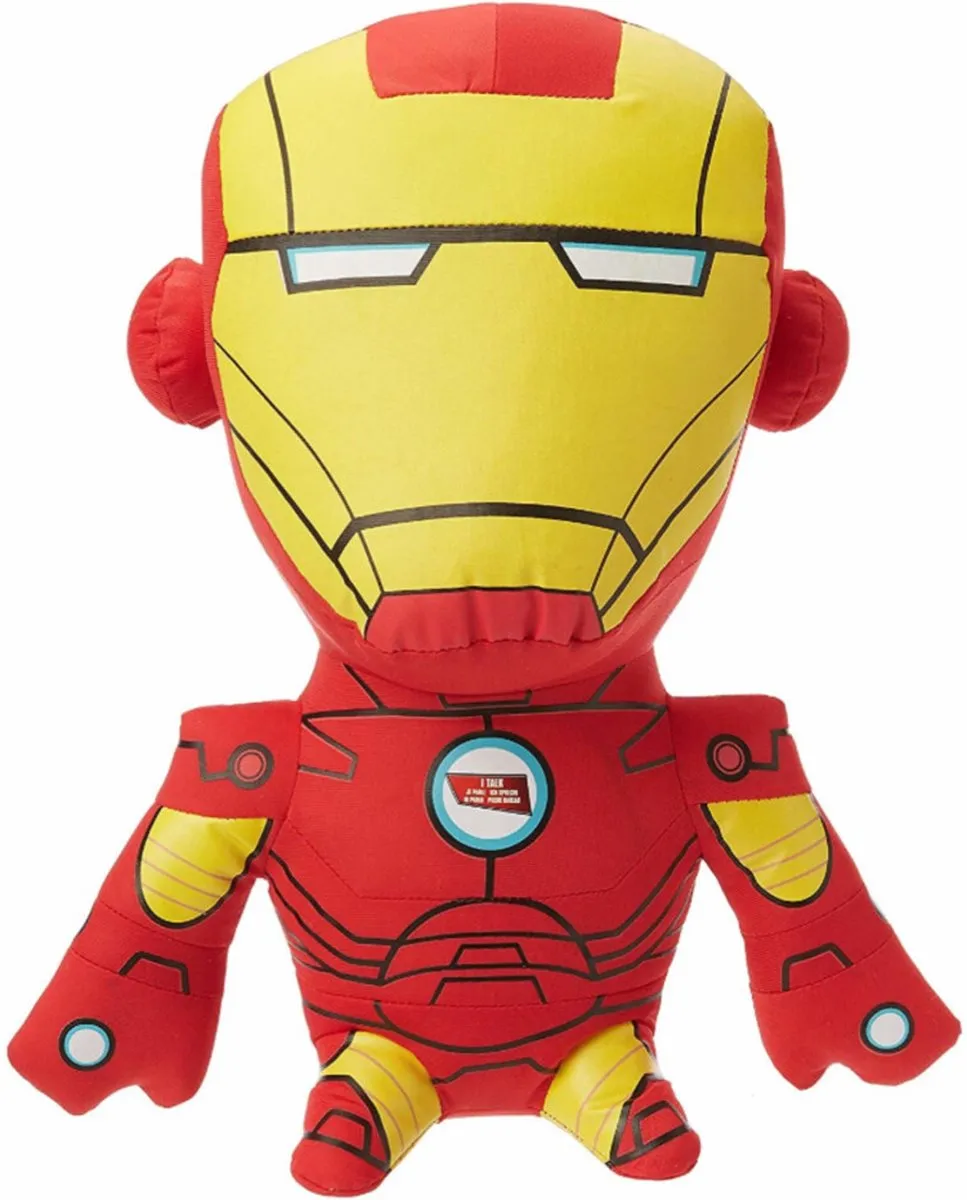Marvel Avengers Iron Man Talking Plush Toy