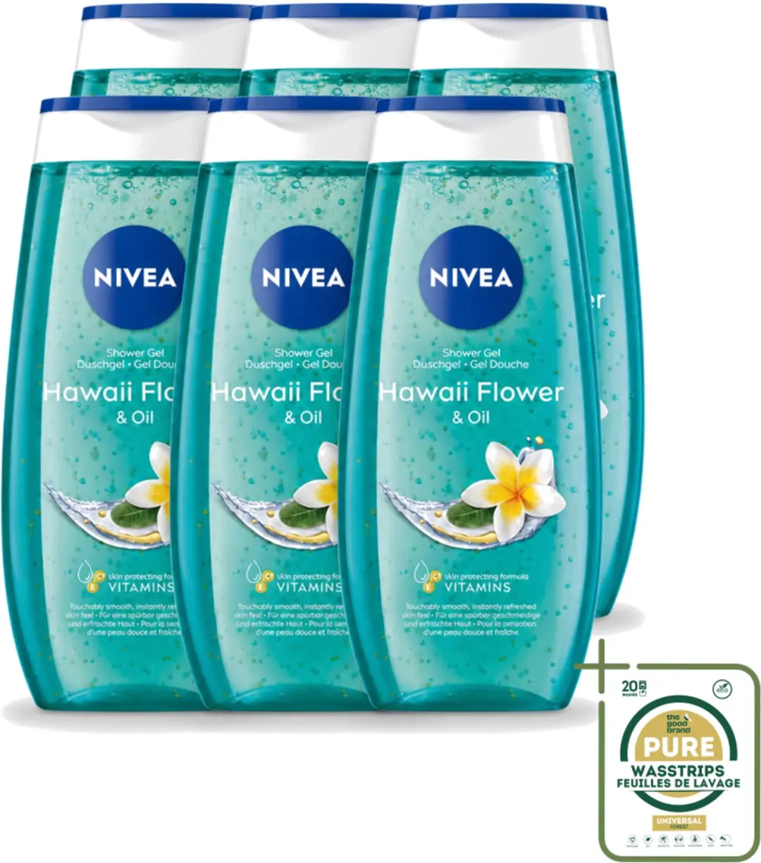 6 x Nivea