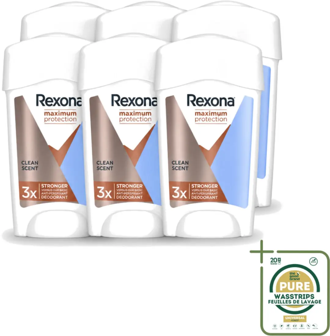 6 x Rexona Women