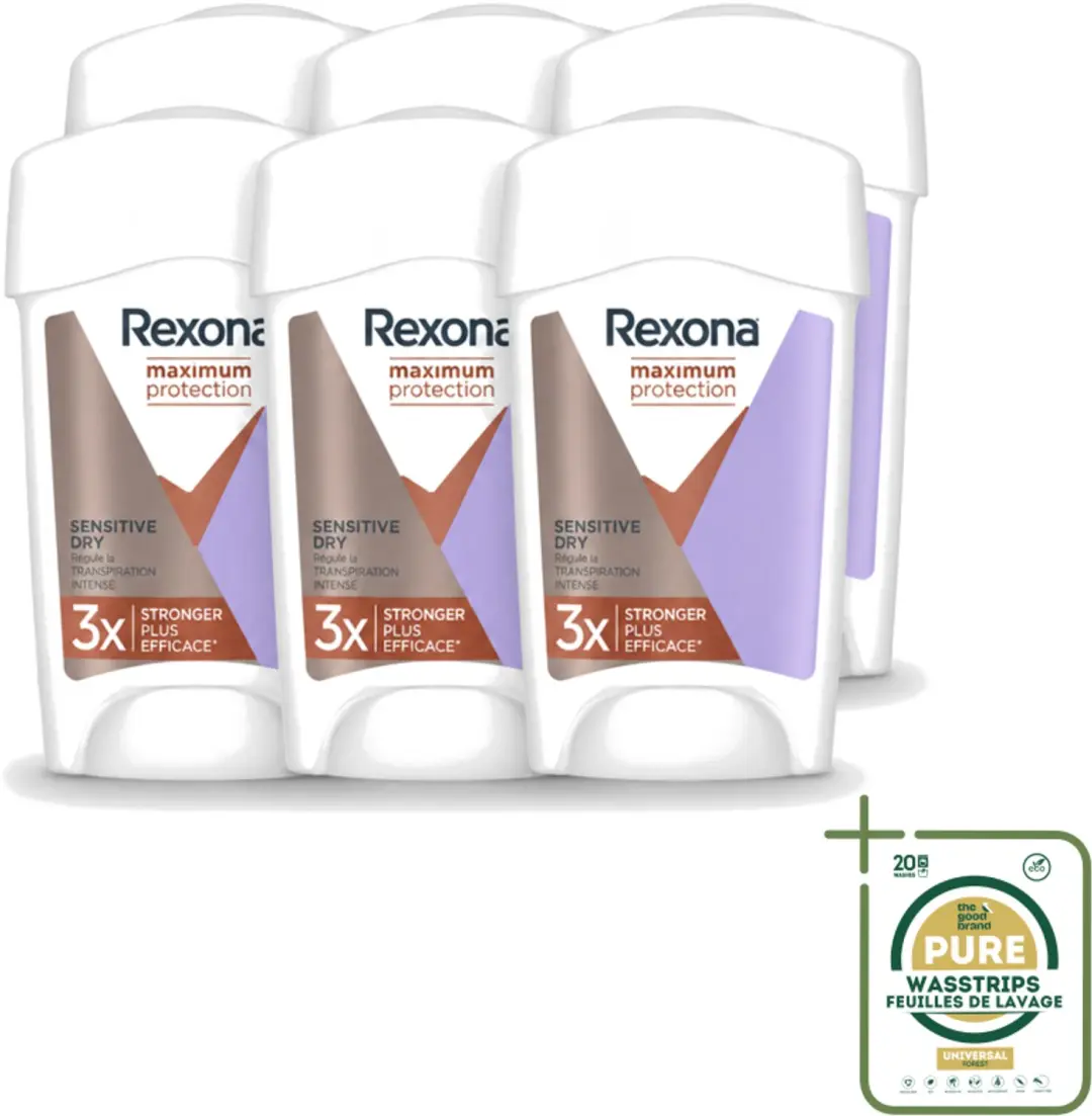 6 x Rexona Women