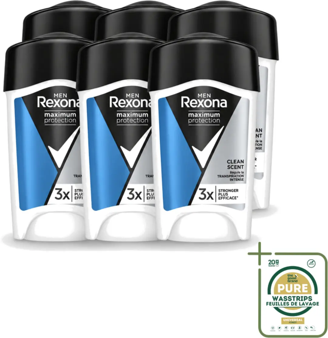 6 x Rexona Men