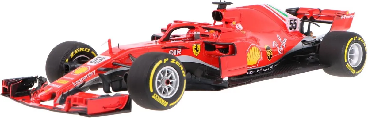 Ferrari SF71H #55 Formule 1 Modelauto
