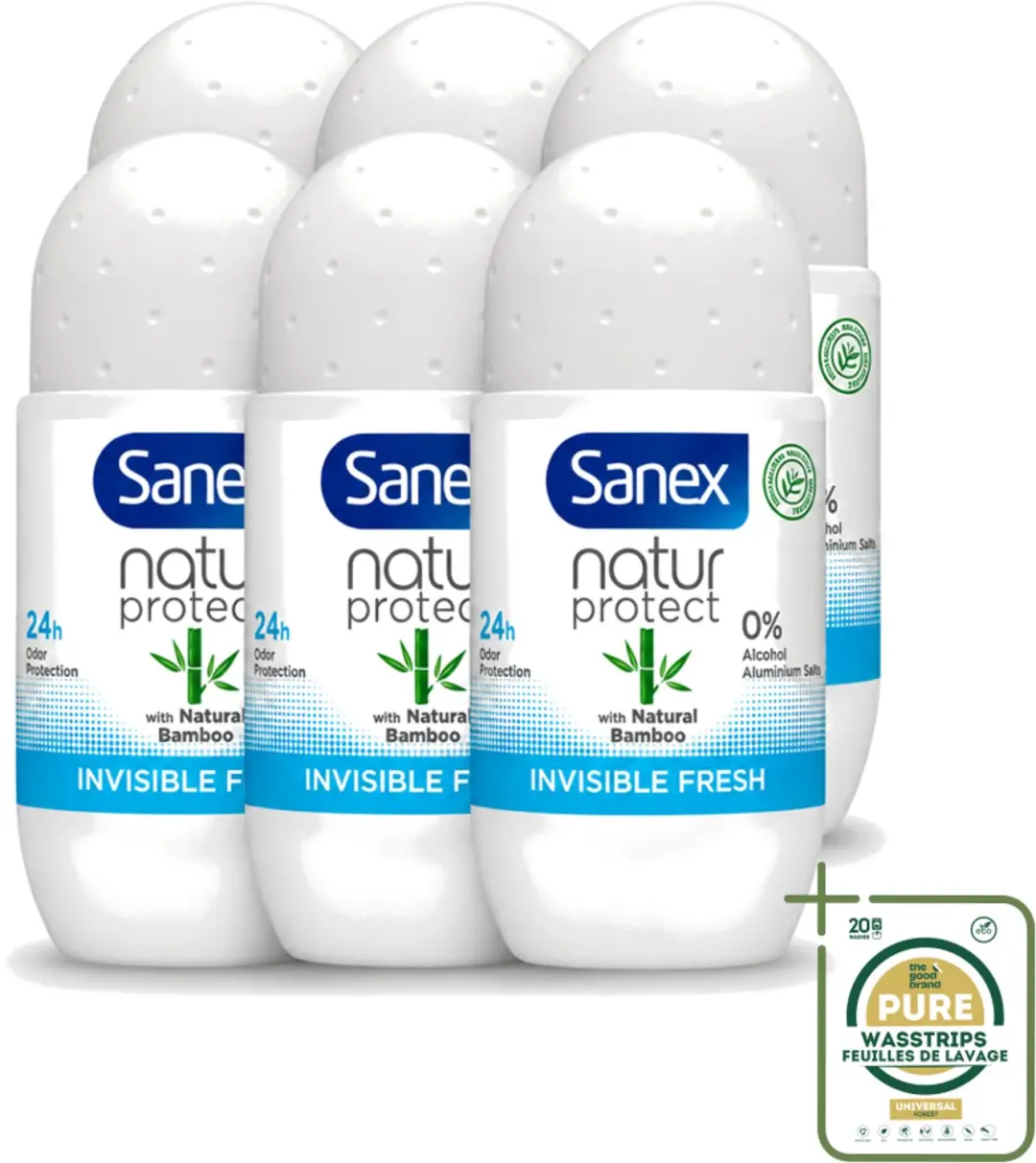 6 x Sanex