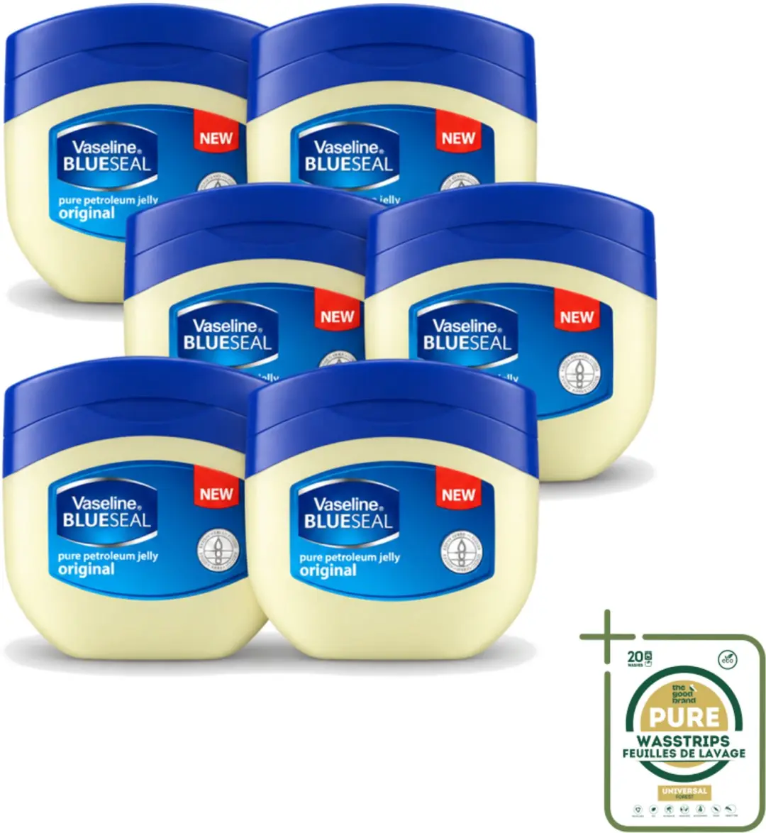 6 x Vaseline