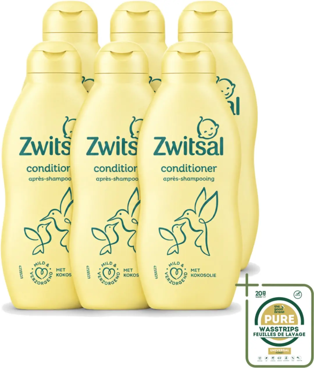 6 x Zwitsal