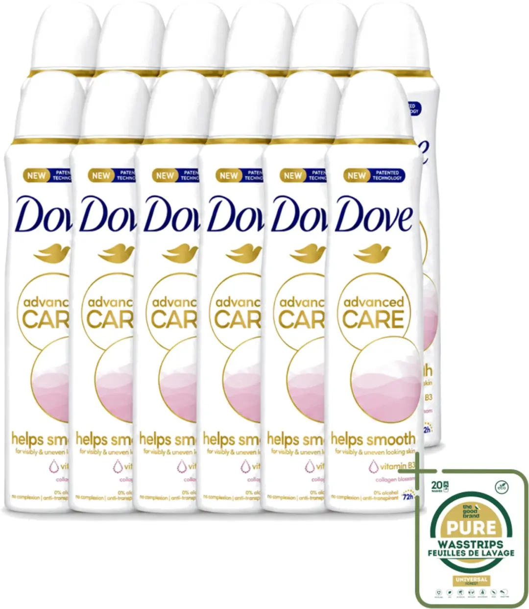 12 x Dove