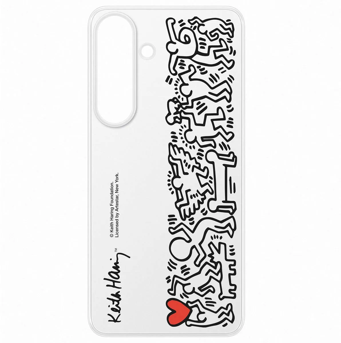 Samsung Galaxy S25 Rugged Flipsuit Hoesje Wit