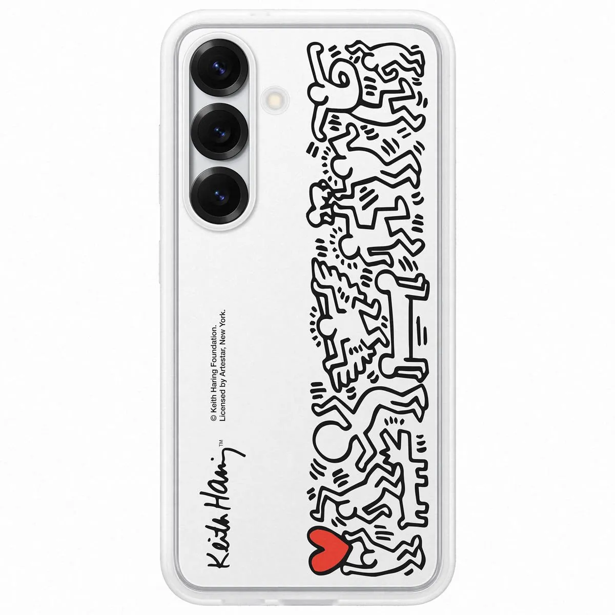 Samsung Galaxy S25 Rugged Flipsuit Hoesje Wit