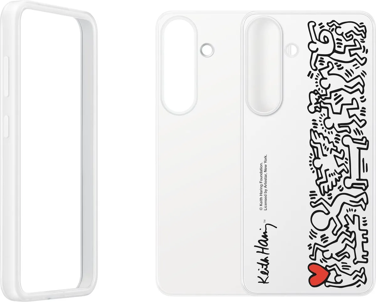 Samsung Galaxy S25 Rugged Flipsuit Hoesje Wit