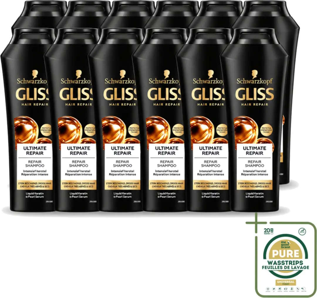 12 x Gliss Kur