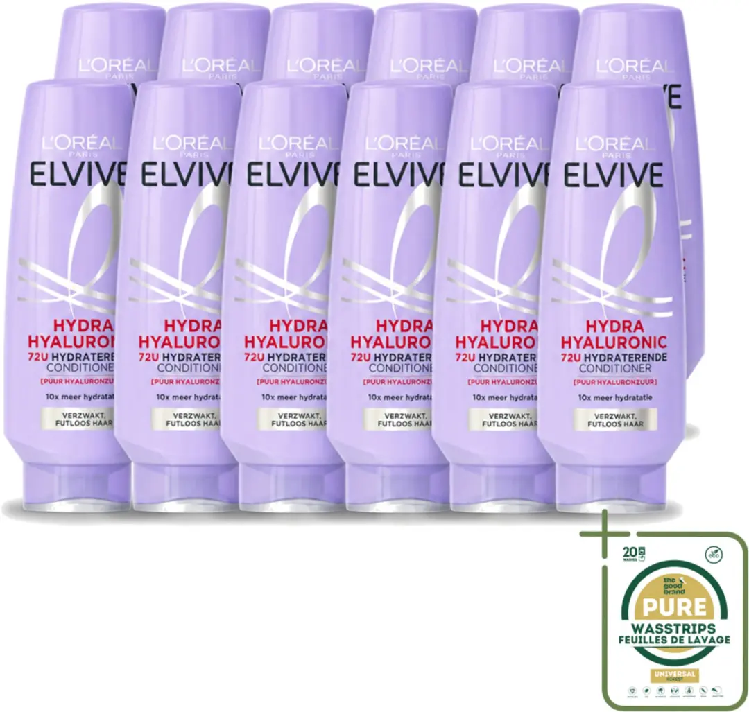 12 x L’Oréal Paris Elvive