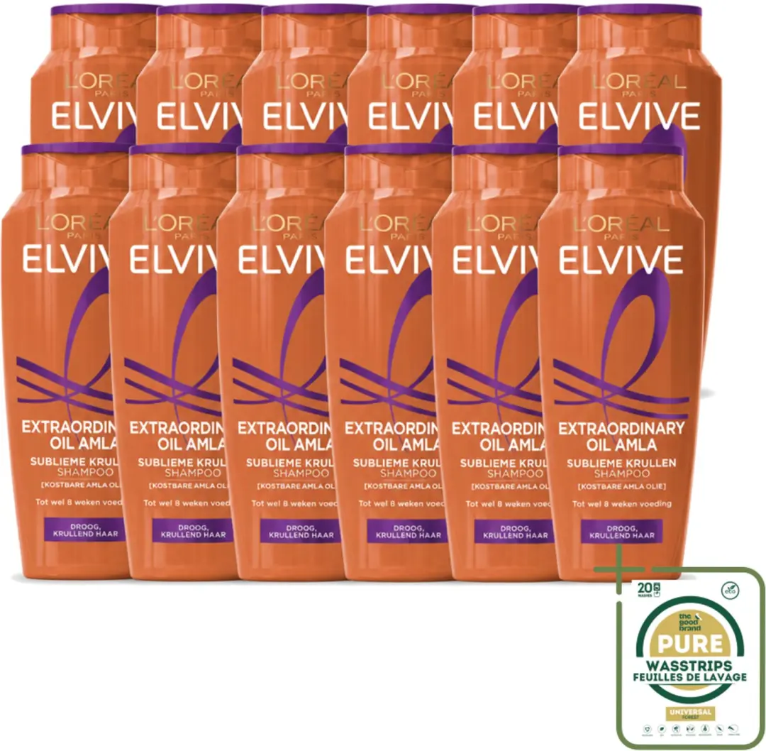 12 x L’Oréal Paris Elvive
