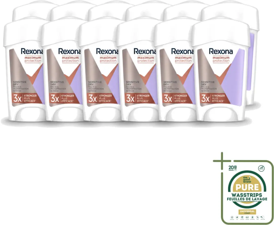 12 x Rexona Women