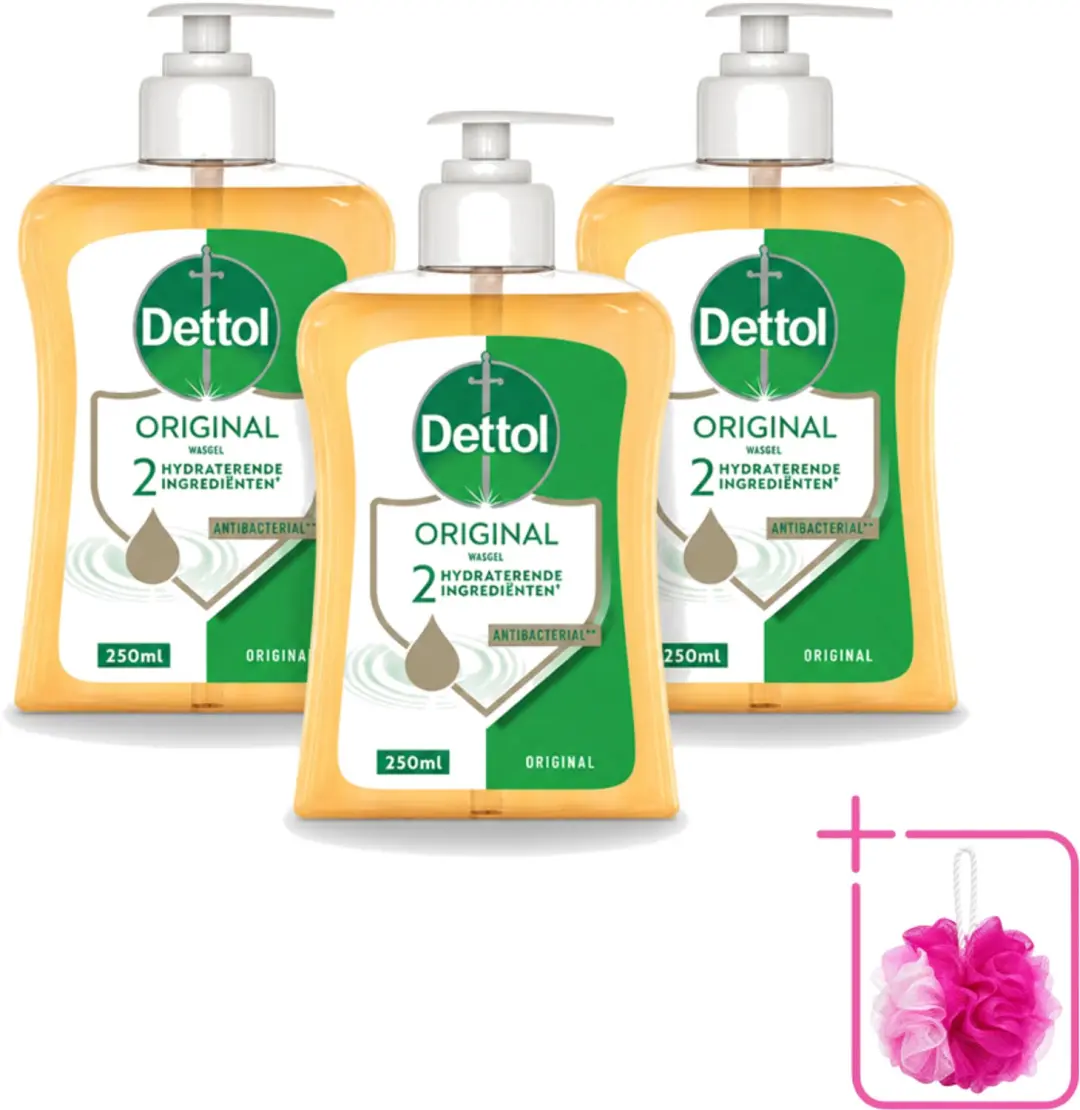 3 x Dettol