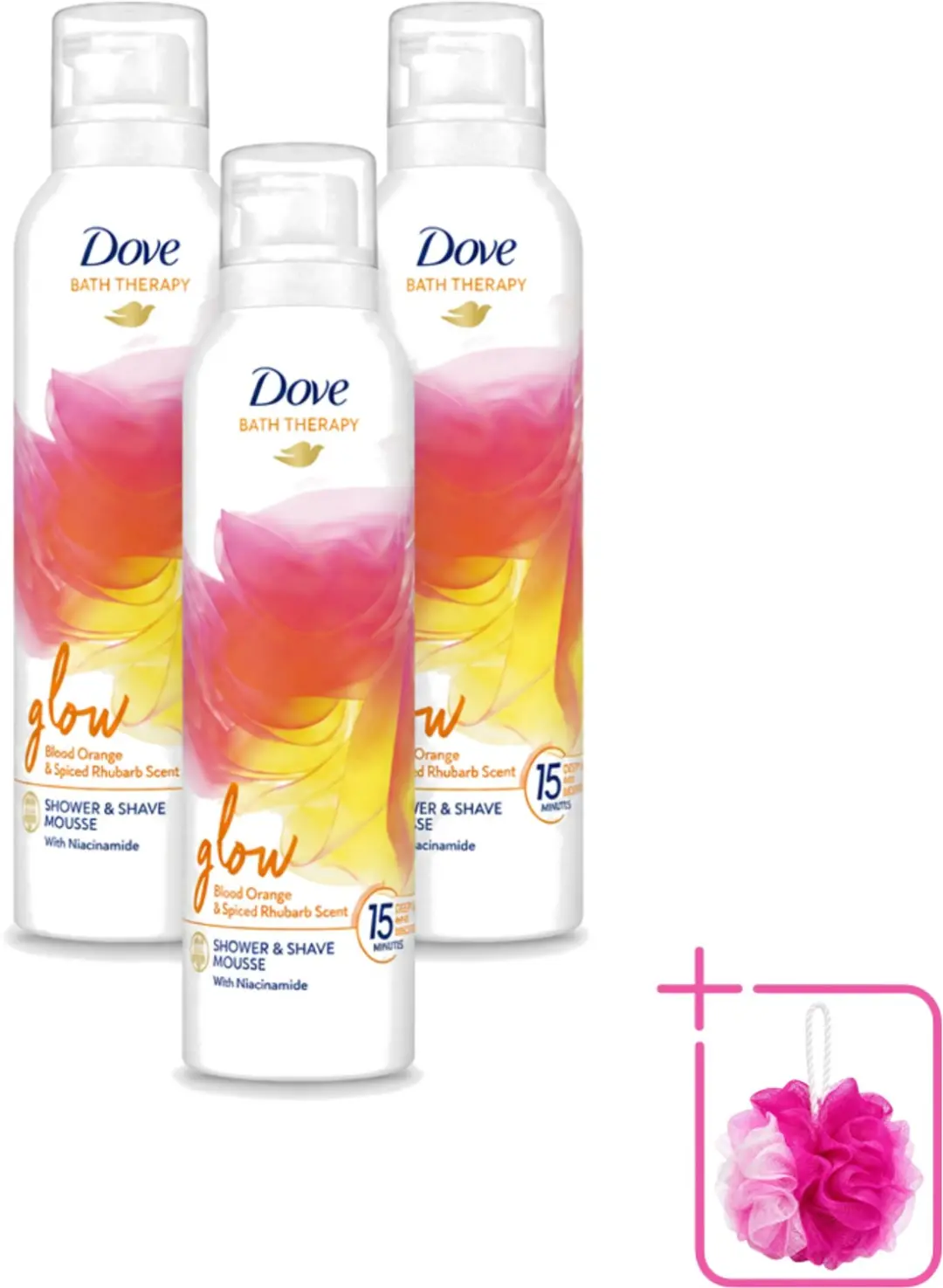 3 x Dove