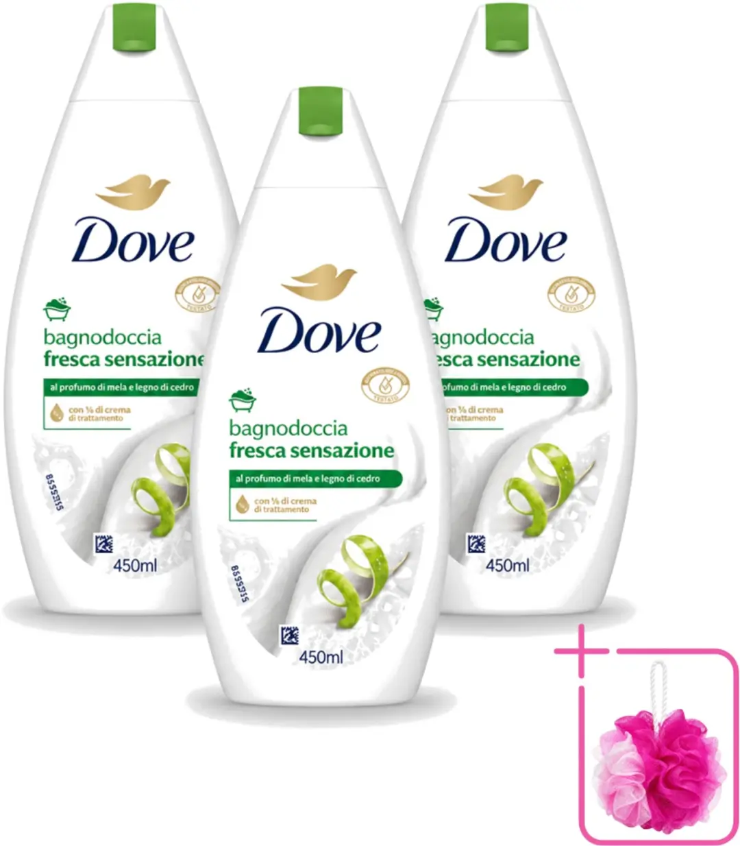 3 x Dove