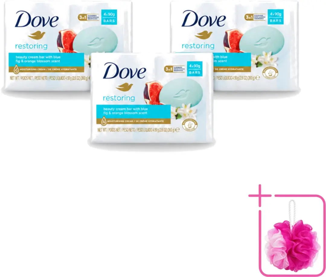 3 x Dove