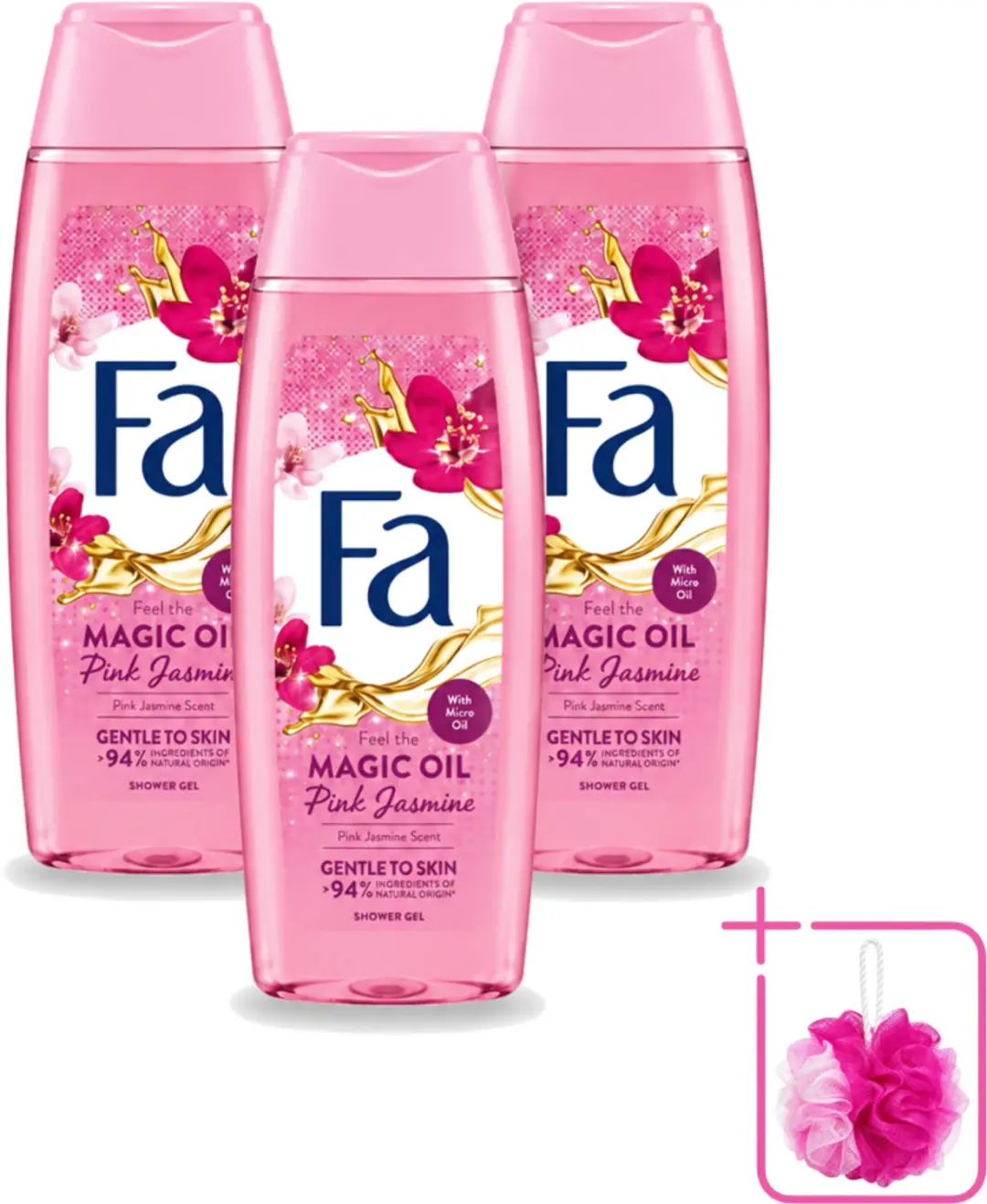 3 x Fa