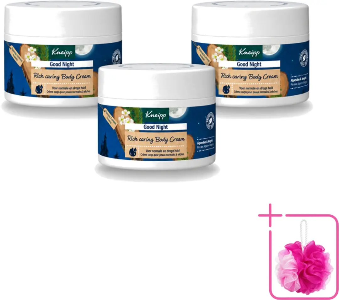3 x Kneipp