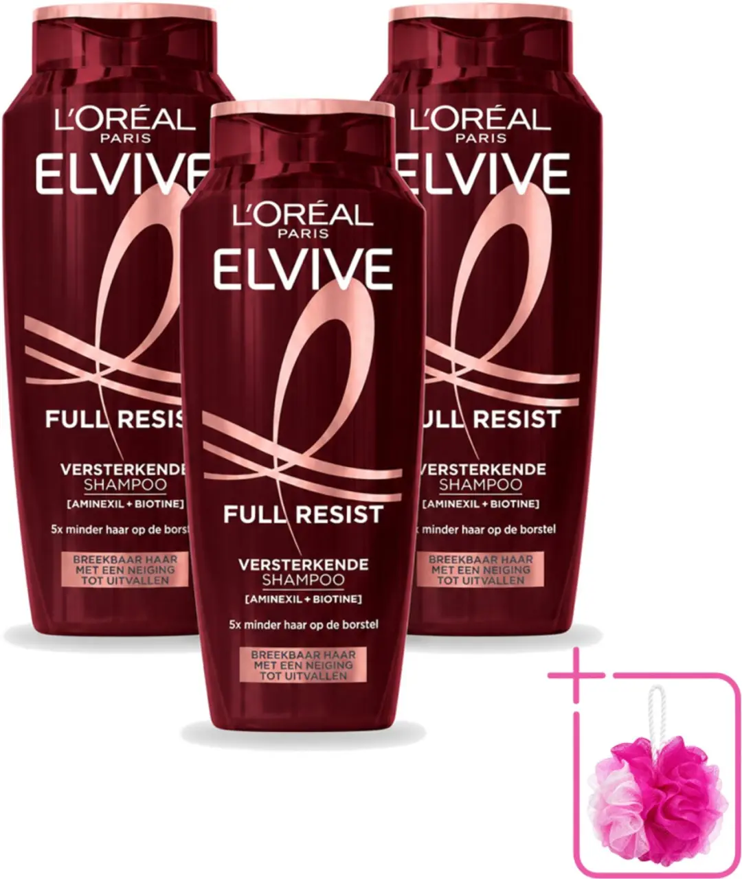3 x L’Oréal Paris Elvive
