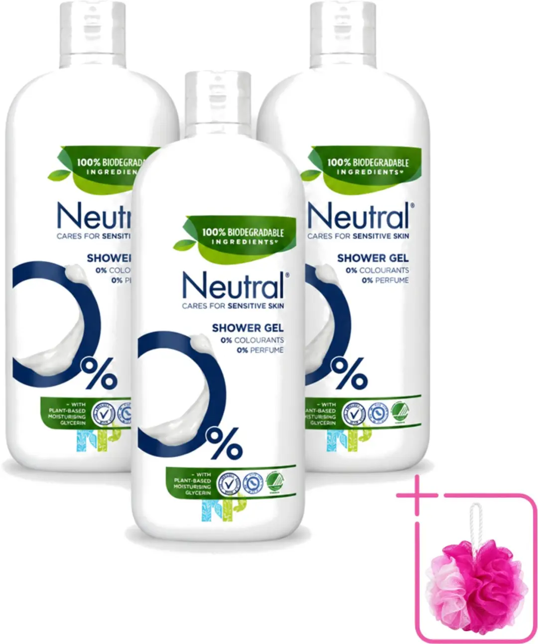 3 x Neutral