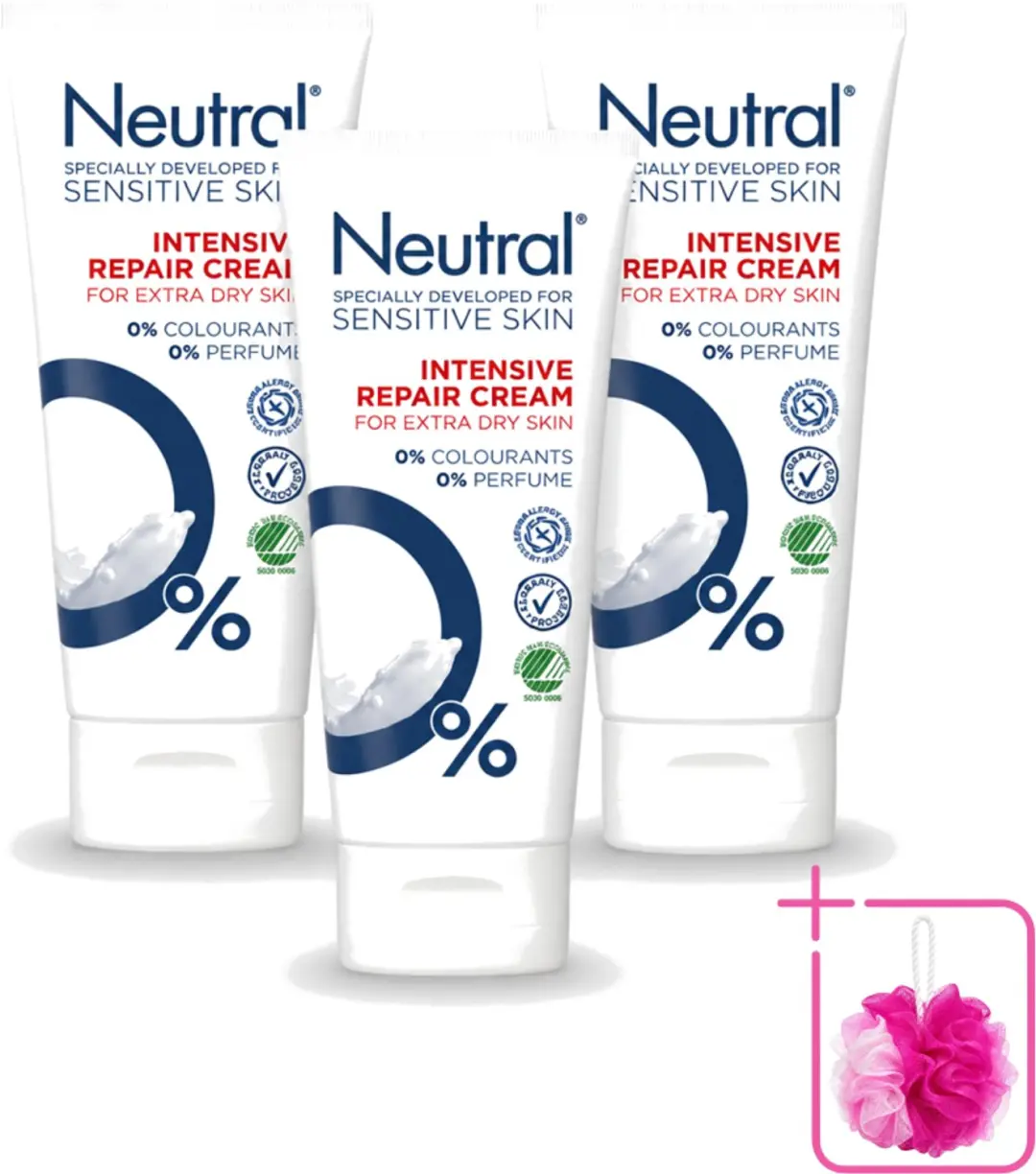 3 x Neutral