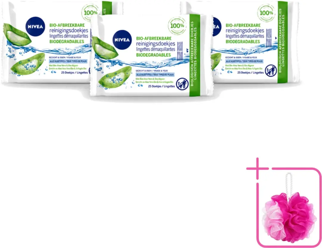 3 x Nivea