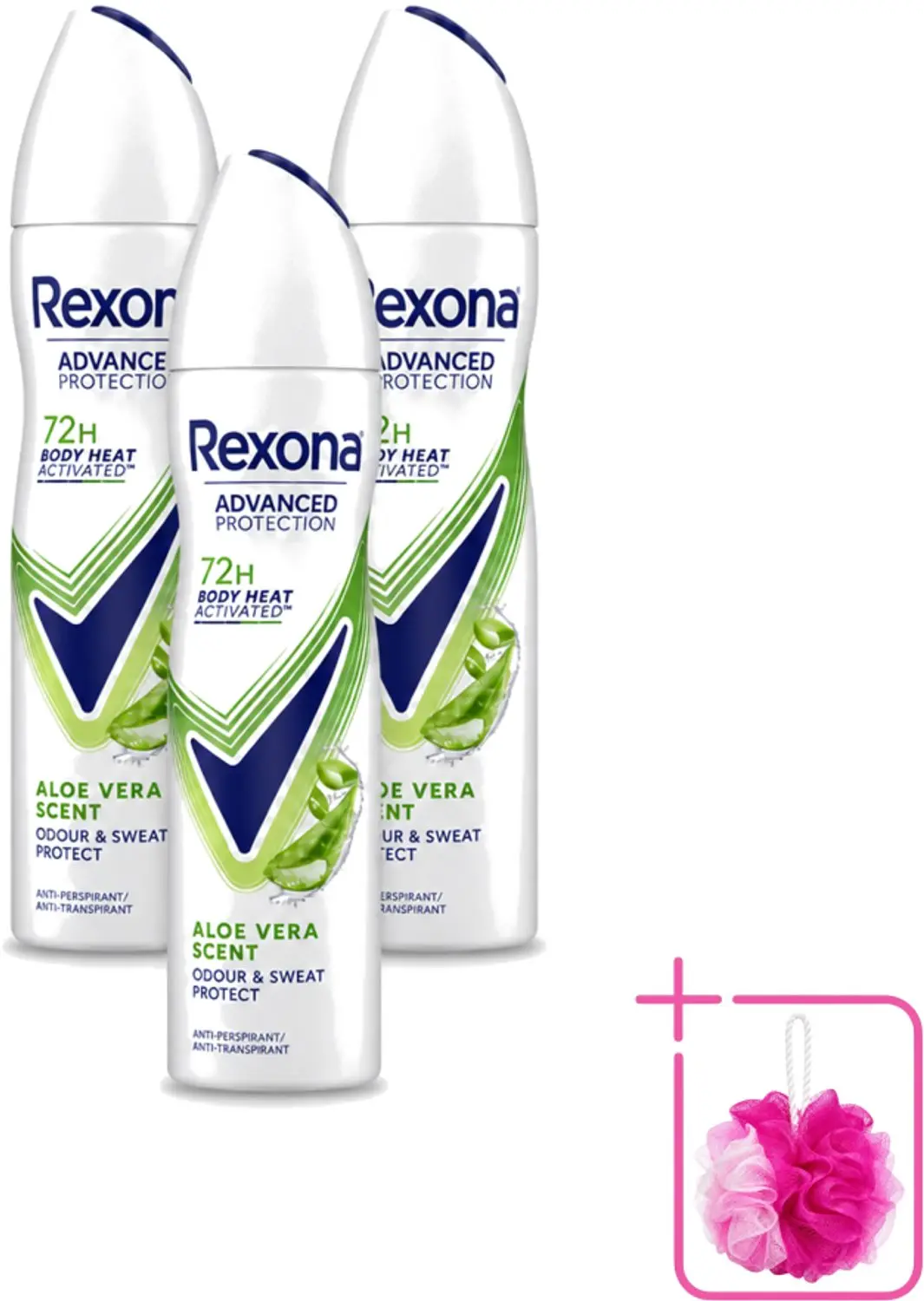 3 x Rexona