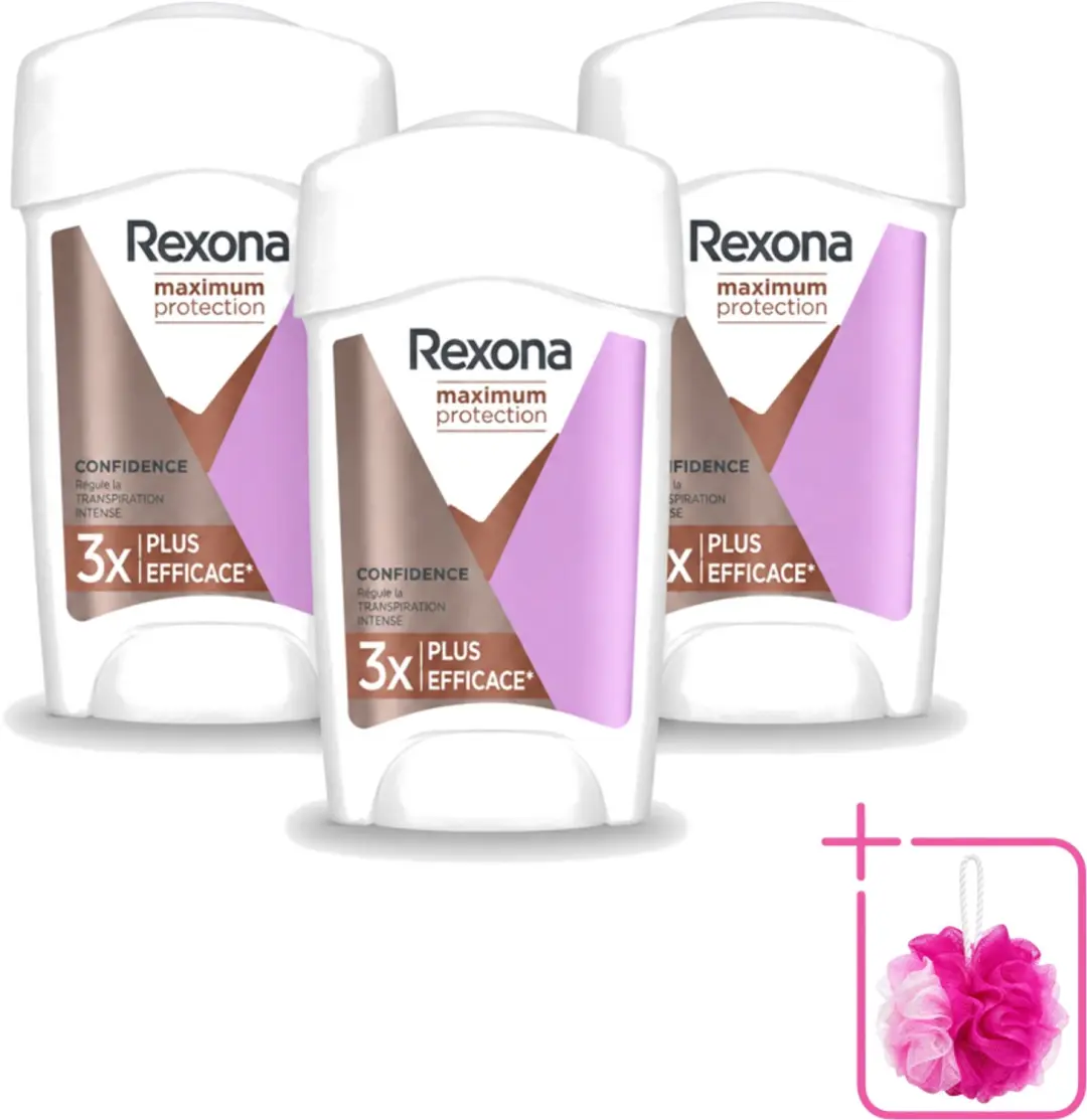 3 x Rexona Women