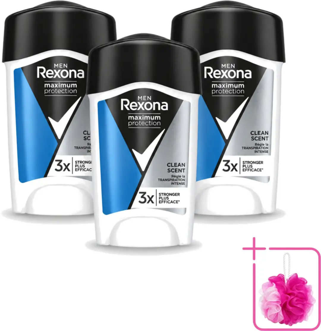 3 x Rexona Men