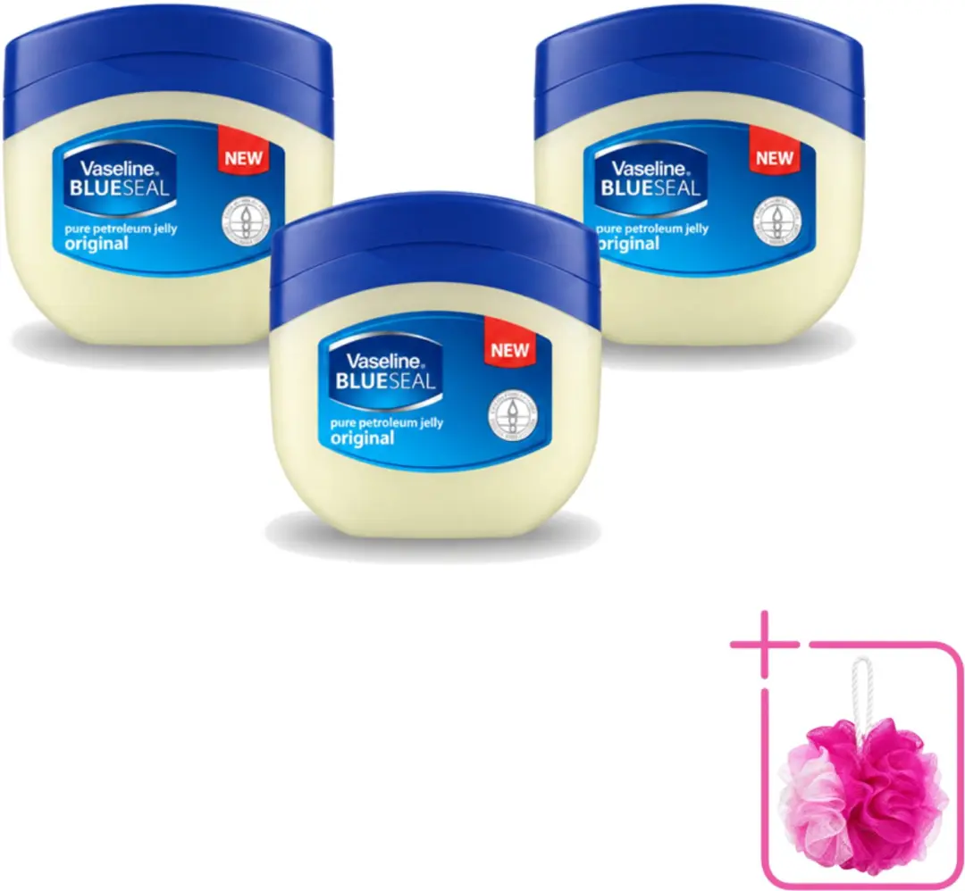 3 x Vaseline