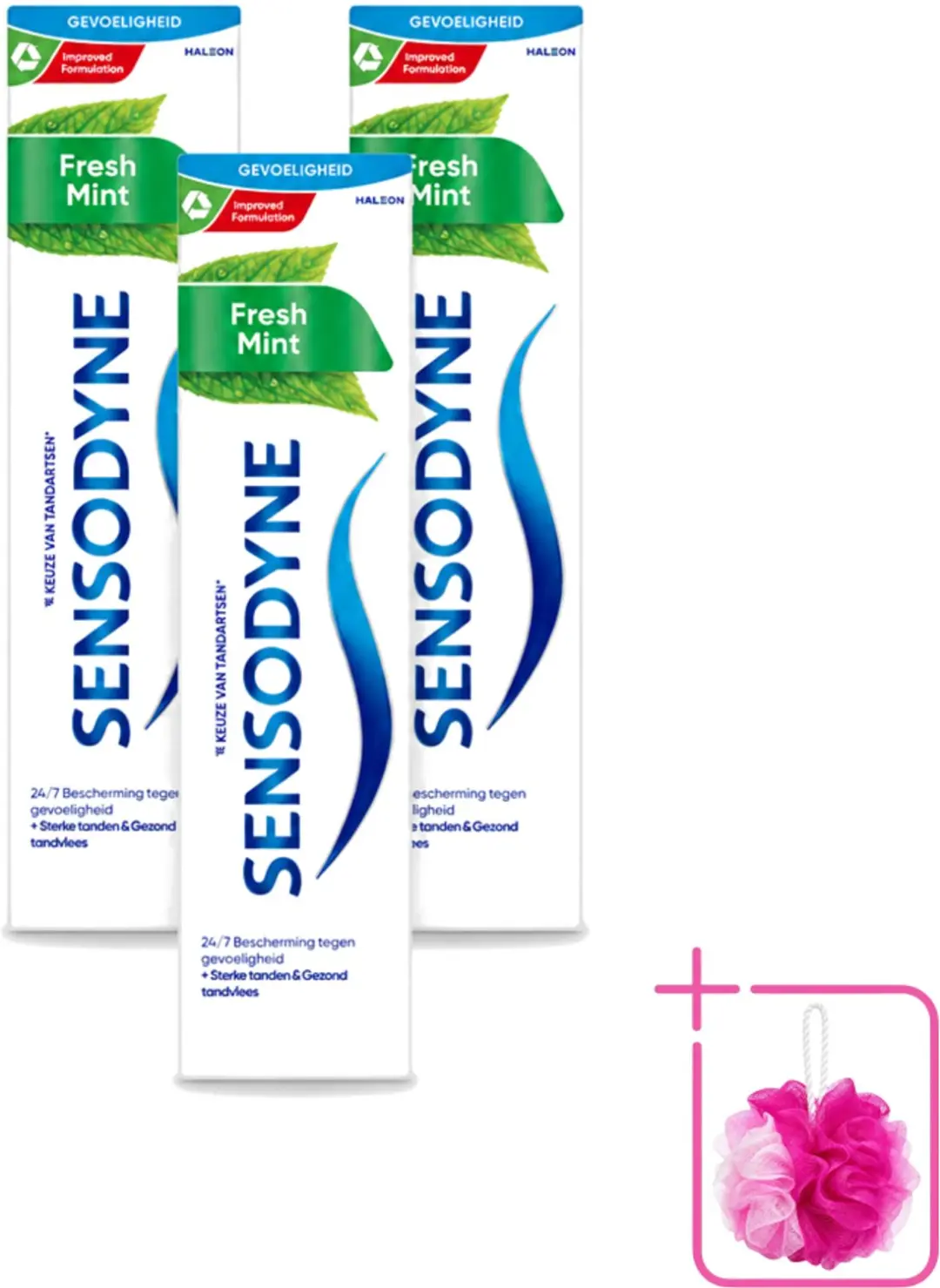 3 x Sensodyne