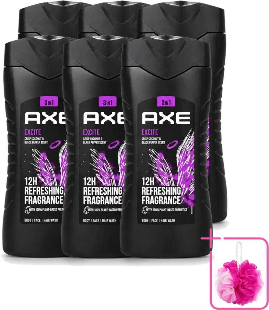 6 x Axe