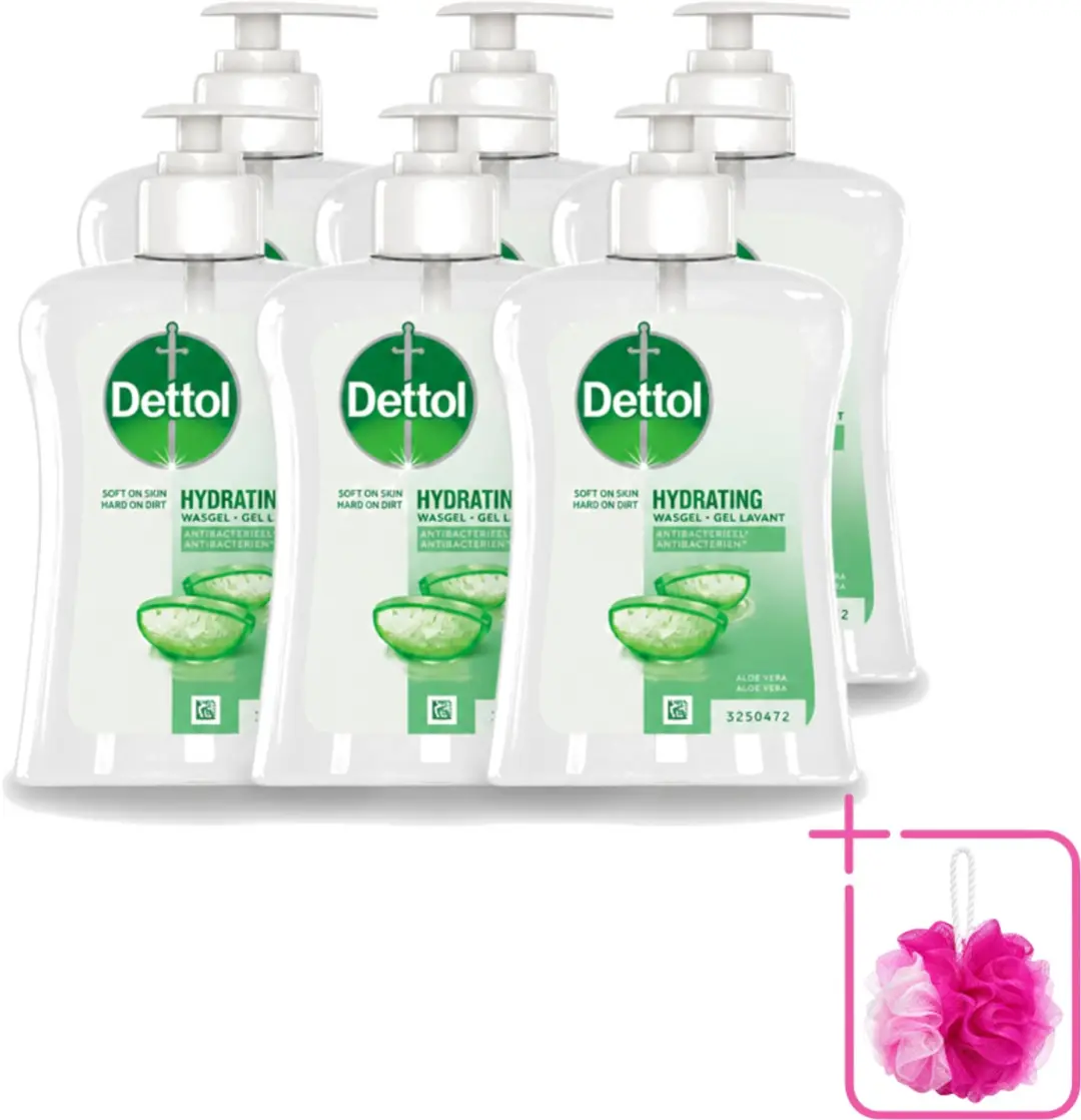 6 x Dettol