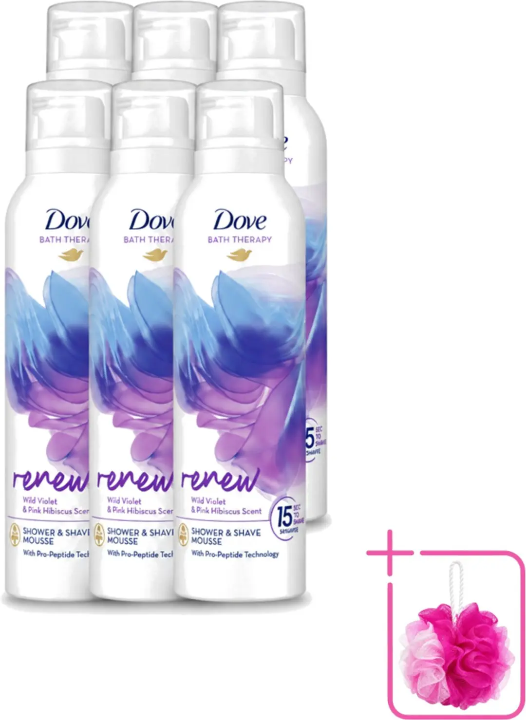 6 x Dove