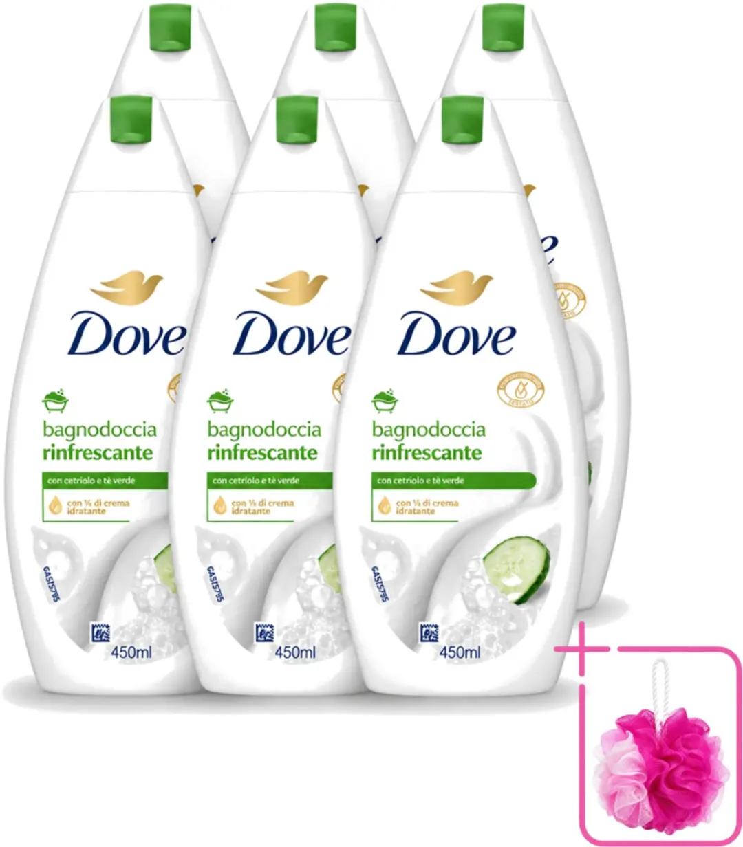 6 x Dove