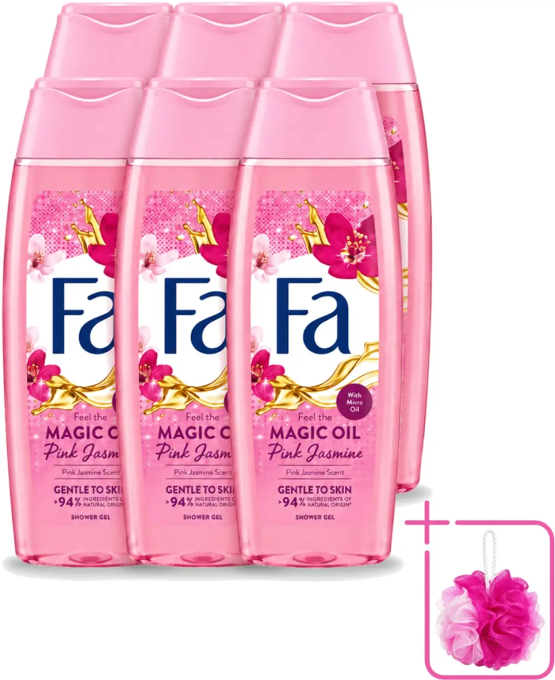 6 x Fa