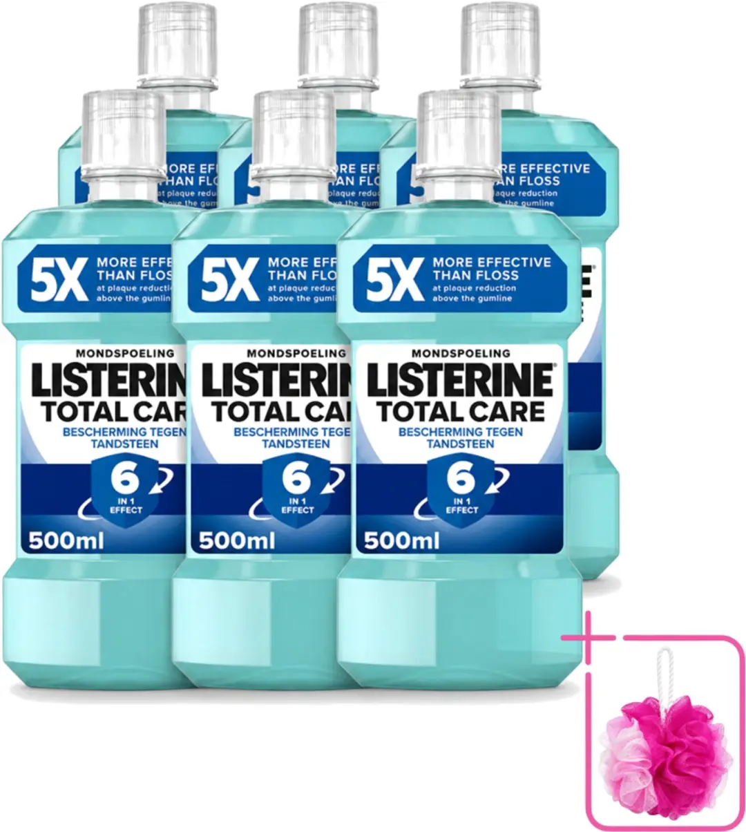 6 x Listerine