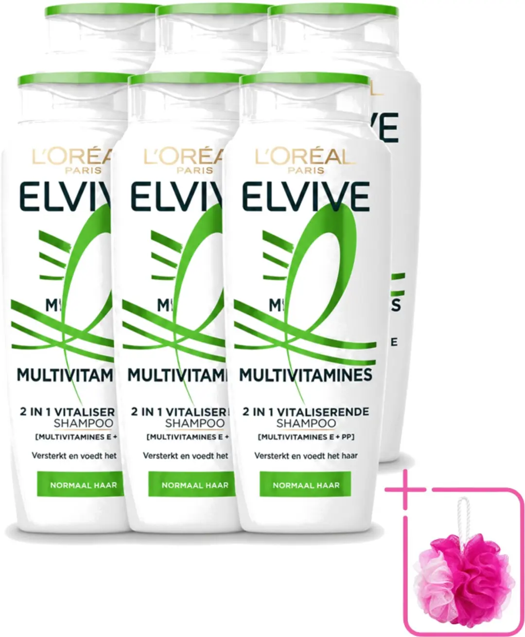 6 x L’Oréal Paris Elvive
